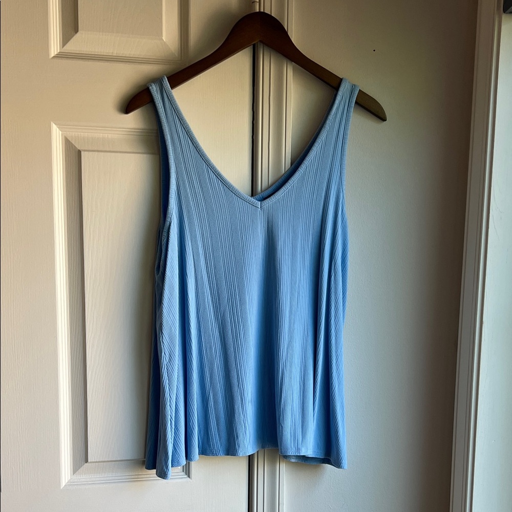Old Navy Sky Blue Tank Top